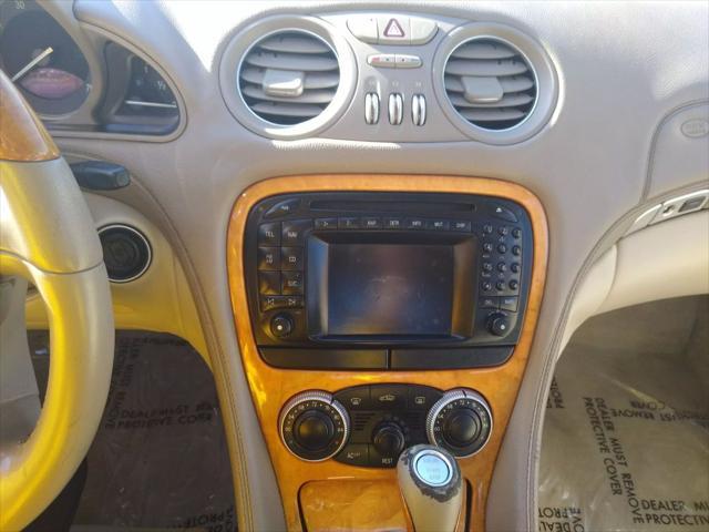 Photo of 2003 Blue Mercedes-Benz SL-Class