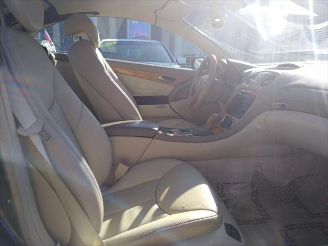 Photo of 2003 Blue Mercedes-Benz SL-Class