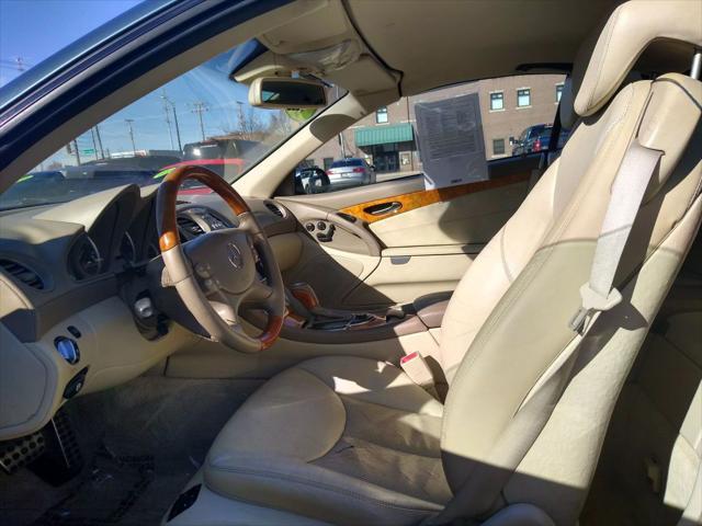 Photo of 2003 Blue Mercedes-Benz SL-Class