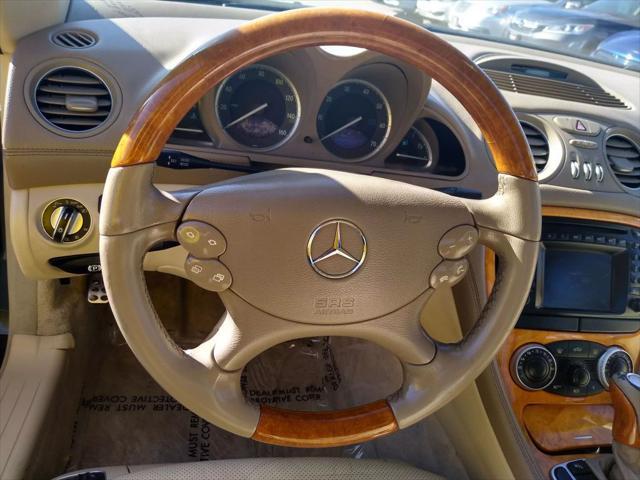Photo of 2003 Blue Mercedes-Benz SL-Class