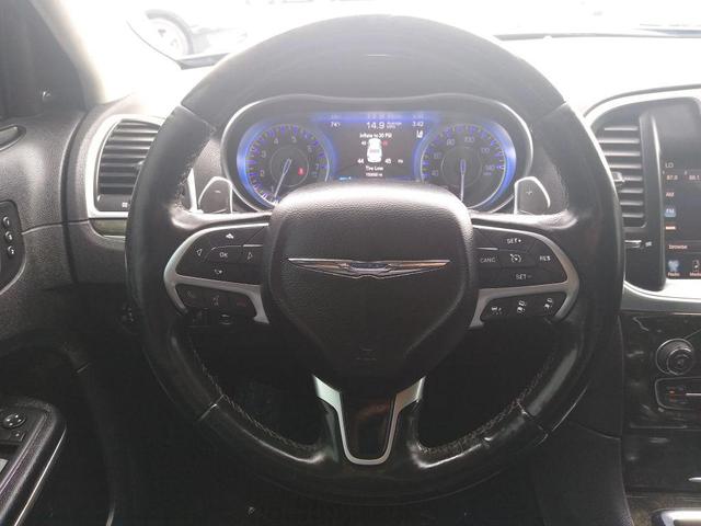 Photo of 2015 Black Chrysler 300