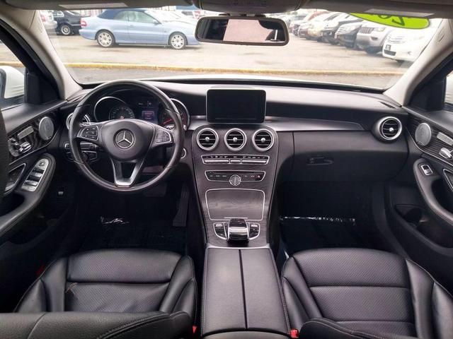 Photo of 2015 White Mercedes-Benz C-Class