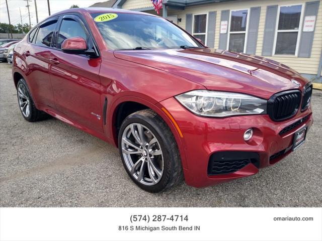 2015 BMW X6