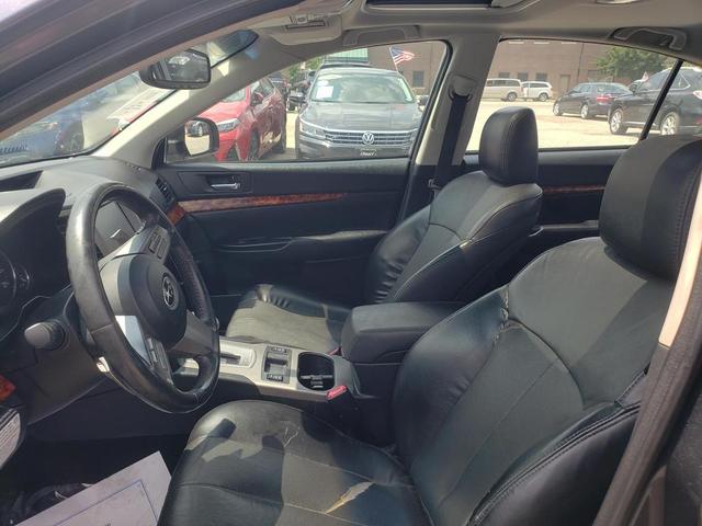 Photo of 2011 Graphite Gray Metallic Subaru Legacy