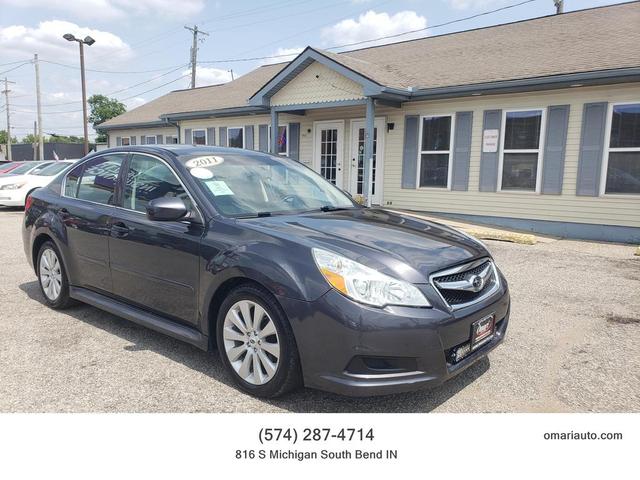 Photo of 2011 Graphite Gray Metallic Subaru Legacy
