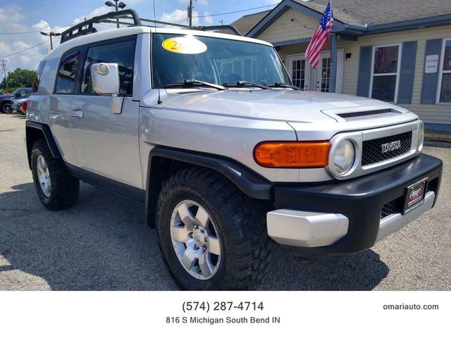 2008 Toyota Fj Cruiser