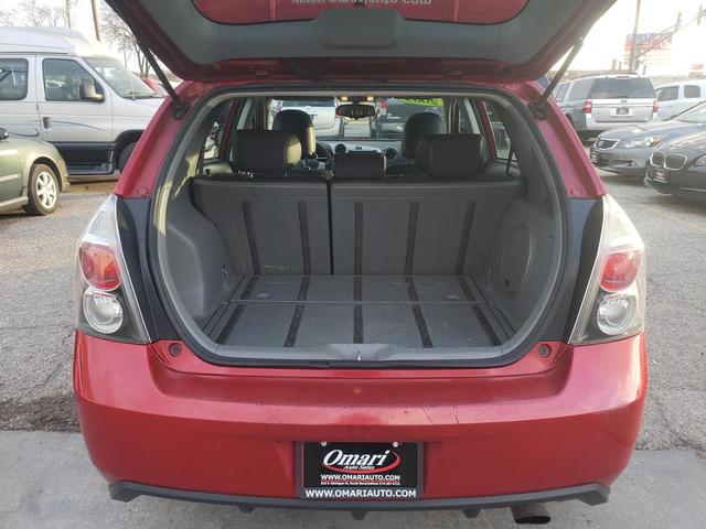 Photo of 2009 Red Pontiac Vibe