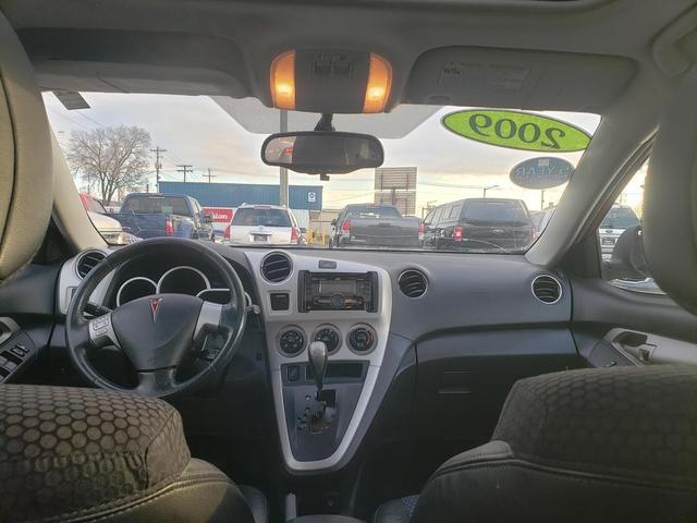 Photo of 2009 Red Pontiac Vibe