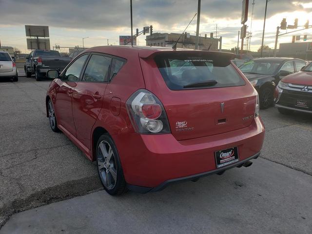 Photo of 2009 Red Pontiac Vibe