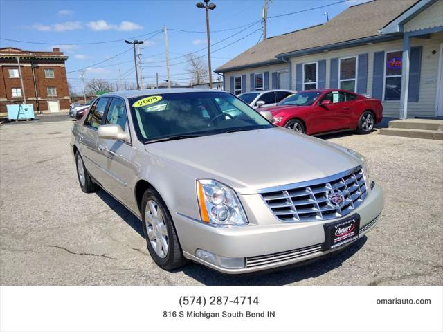2008 Cadillac DTS