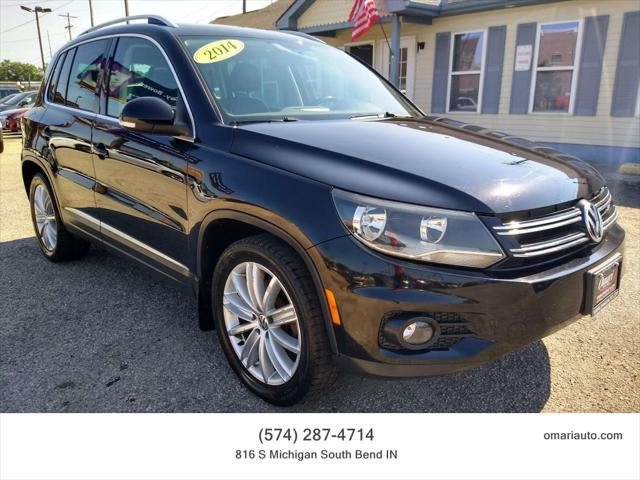 2014 Volkswagen Tiguan