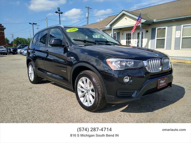2016 BMW X3