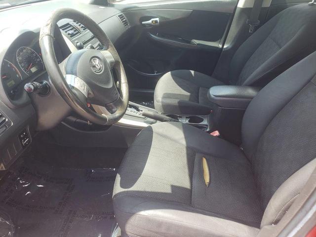 Photo of 2009 Barcelona Red Metallic Toyota Corolla