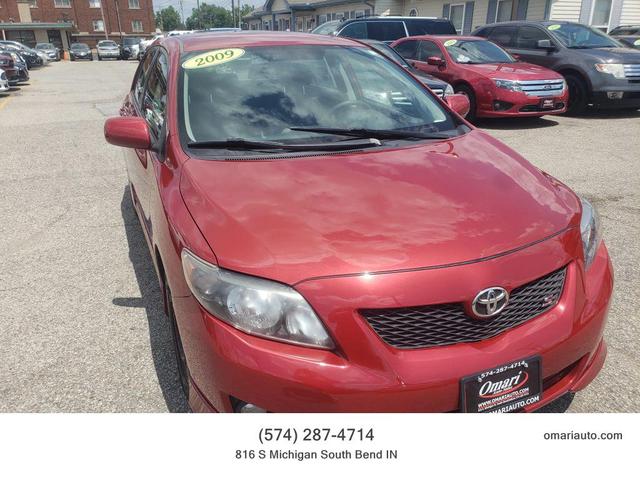 Photo of 2009 Barcelona Red Metallic Toyota Corolla
