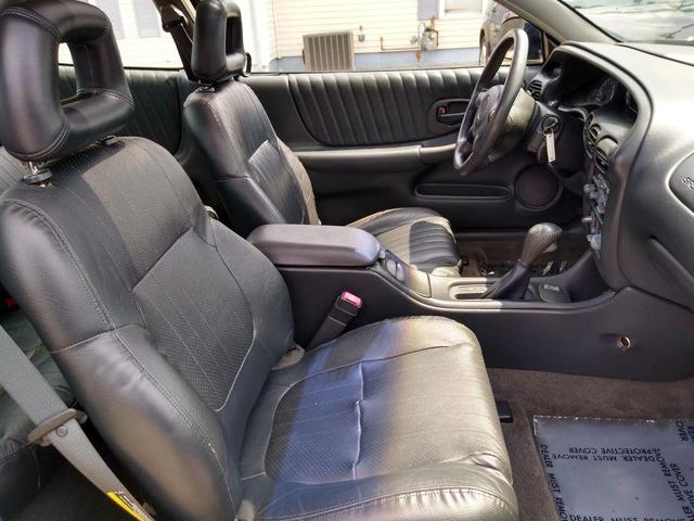 Photo of 2002 Blue Black Metallic Pontiac Grand Prix