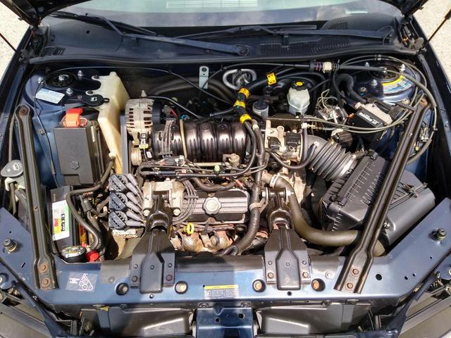Photo of 2002 Blue Black Metallic Pontiac Grand Prix