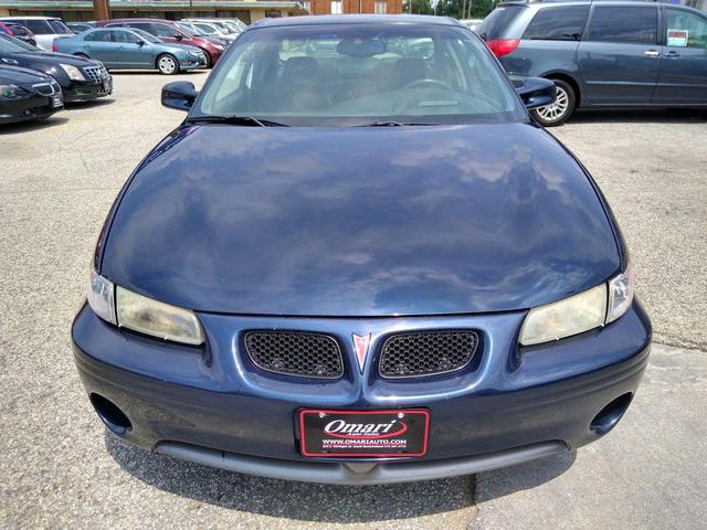 Photo of 2002 Blue Black Metallic Pontiac Grand Prix