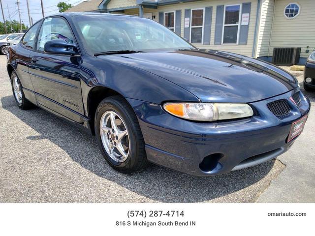Photo of 2002 Blue Black Metallic Pontiac Grand Prix