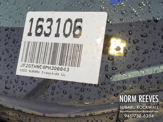 Photo of 2023 Magnetite Gray Metallic Subaru Crosstrek