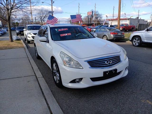 2011 Infiniti G25X