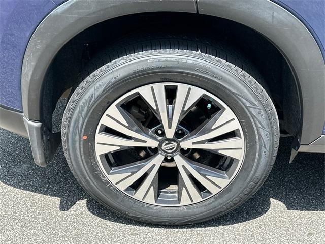 Photo of 2021 Caspian Blue Nissan Rogue