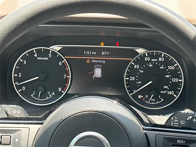 Photo of 2021 Caspian Blue Nissan Rogue