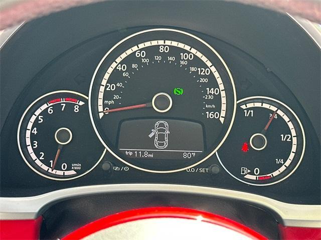Photo of 2013 Tornado Red Volkswagen Beetle