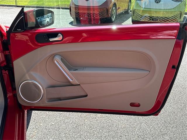 Photo of 2013 Tornado Red Volkswagen Beetle