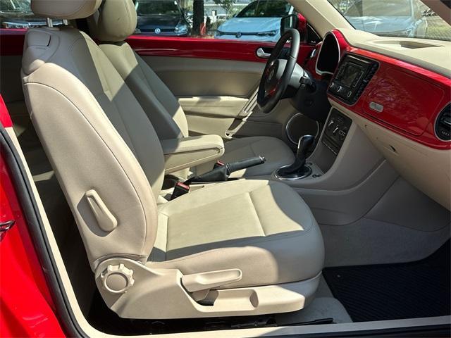 Photo of 2013 Tornado Red Volkswagen Beetle