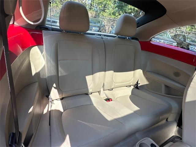Photo of 2013 Tornado Red Volkswagen Beetle