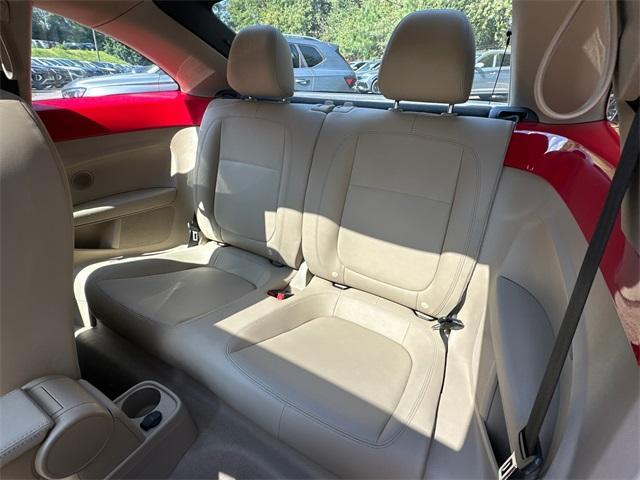 Photo of 2013 Tornado Red Volkswagen Beetle