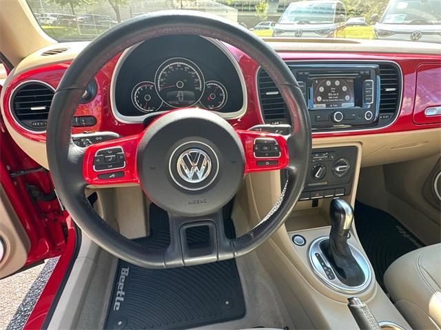 Photo of 2013 Tornado Red Volkswagen Beetle