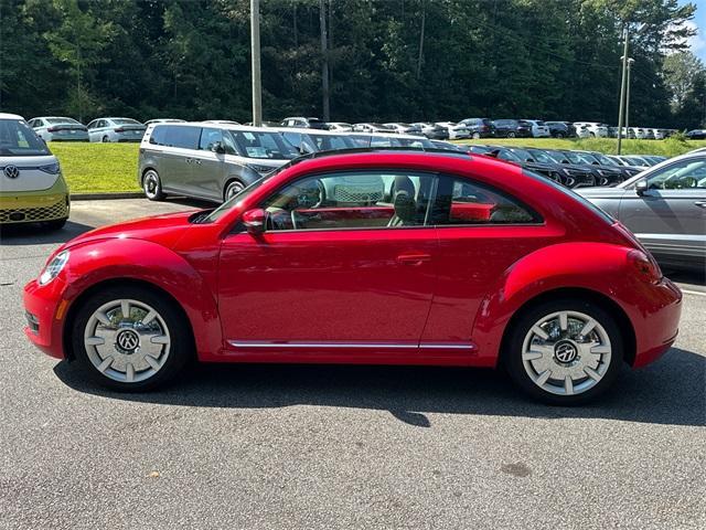 Photo of 2013 Tornado Red Volkswagen Beetle