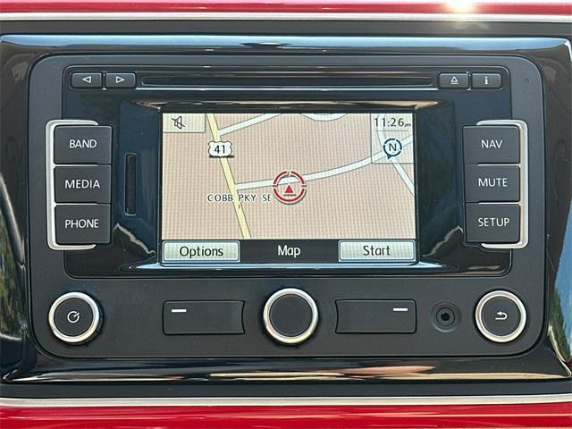 Photo of 2013 Tornado Red Volkswagen Beetle