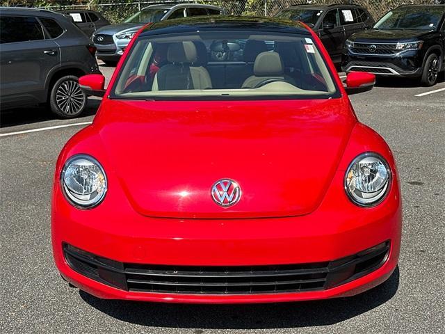 Photo of 2013 Tornado Red Volkswagen Beetle