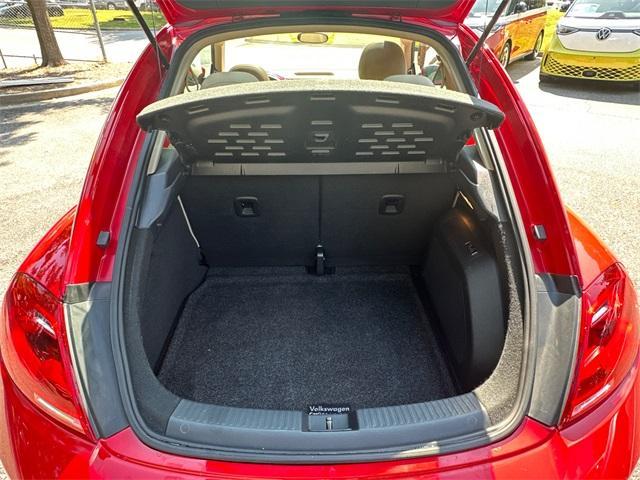 Photo of 2013 Tornado Red Volkswagen Beetle