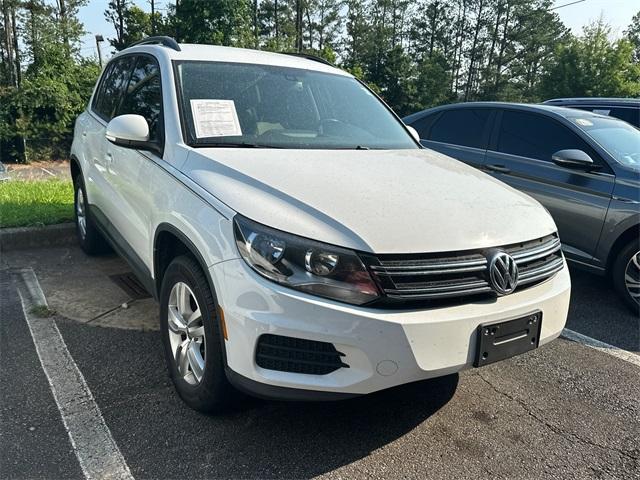 2016 Volkswagen Tiguan