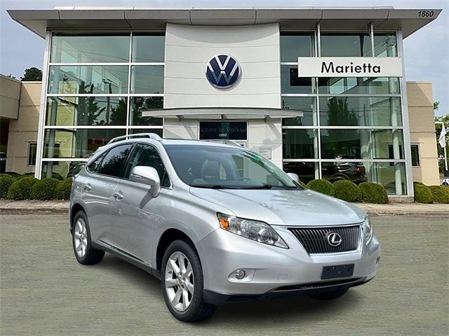 2011 Lexus Rx 350