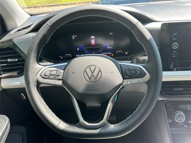 Photo of 2025 Platinum Gray Metallic Volkswagen Taos