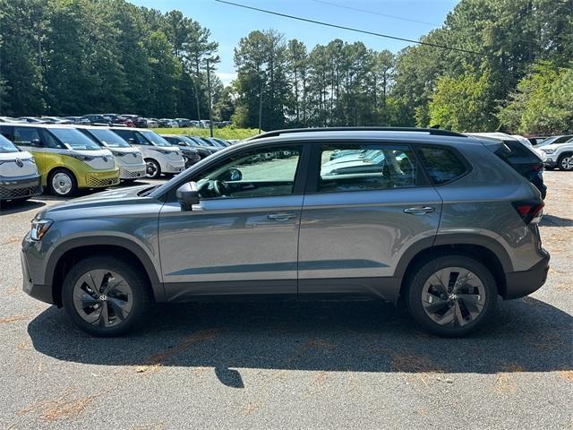 Photo of 2025 Platinum Gray Metallic Volkswagen Taos