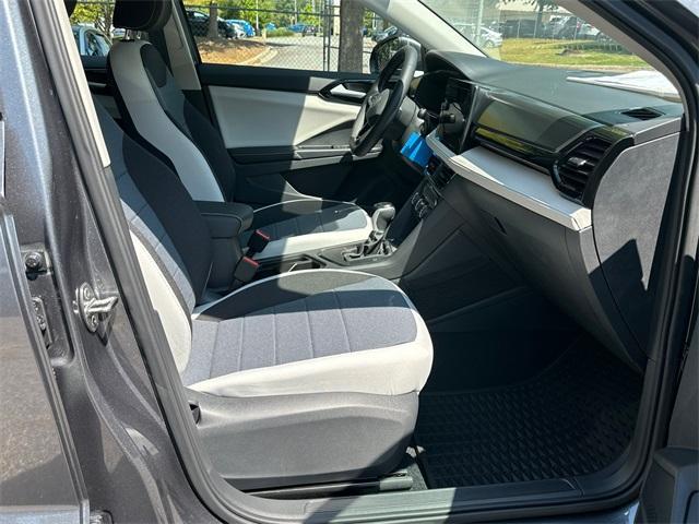 Photo of 2025 Platinum Gray Metallic Volkswagen Taos