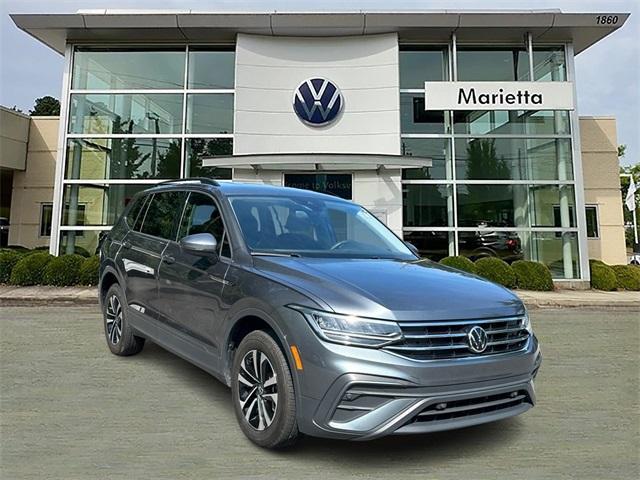 2024 Volkswagen Tiguan