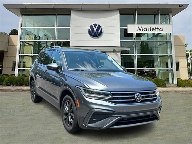 2024 Volkswagen Tiguan