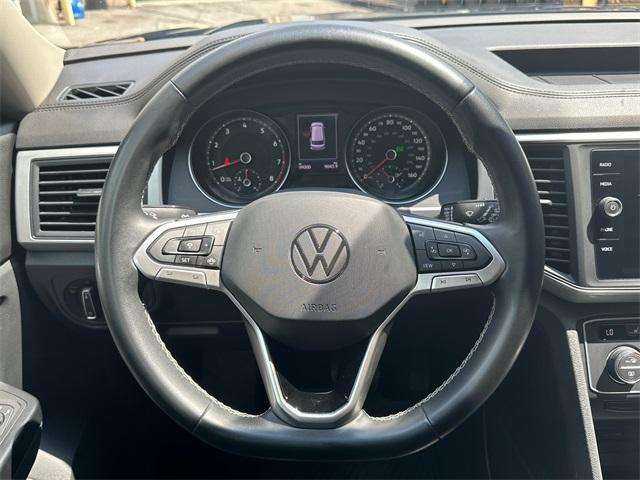 Photo of 2021 Tourmaline Blue Metallic Volkswagen Atlas