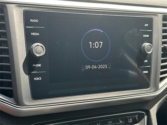 Photo of 2021 Tourmaline Blue Metallic Volkswagen Atlas
