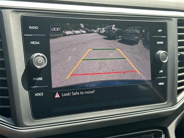 Photo of 2021 Tourmaline Blue Metallic Volkswagen Atlas