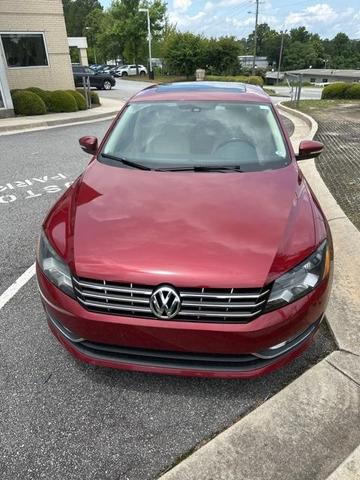 2015 Volkswagen Passat