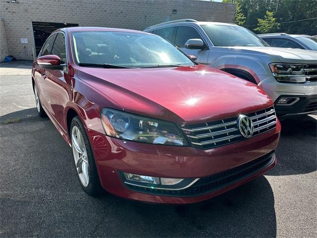 2015 Volkswagen Passat