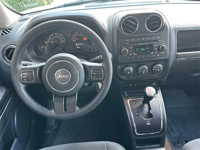 Photo of 2016 Bright White Clearcoat Jeep Patriot