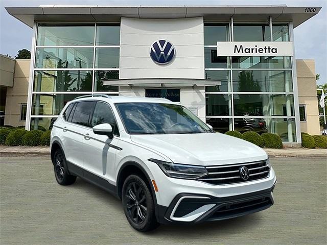 2024 Volkswagen Tiguan